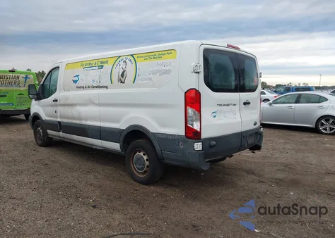 2017 Ford Transit-250 from USA, damaged, VIN 1FTYR2ZM0HKA89708